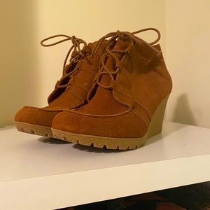 Nine West High Heel Booties